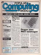 Popular Computing Weekly Vol 3 No 22 - 31 May - 6 June 1984