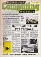 Popular Computing Weekly Vol 4 No 11 - 14-20 March 1985