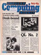 Popular Computing Weekly Vol 3 No 47 - 22-28 November 1984