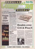 Popular Computing Weekly Vol 4 No 03 - 17-23 January 1985