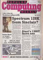 Popular Computing Weekly Vol 4 No 20 - 16-22 May 1985