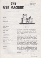 The War Machine Issue No. 12 - October 1982