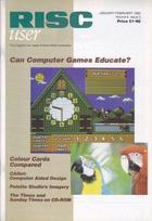 Risc User - Volume 6 Issue 3 - January/February 1993