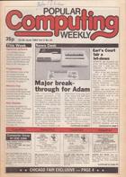 Popular Computing Weekly Vol 2 No 25 - 23-29 June 1983