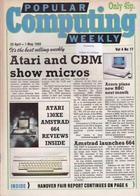 Popular Computing Weekly Vol 4 No 17 - 25 April - 1 May 1985