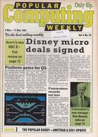 Popular Computing Weekly Vol 4 No 19 - 9-15 May 1985