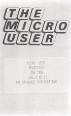 The Micro User Magazine - Computing History