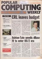 Popular Computing Weekly - 25 February - 2 March 1988