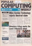 Popular Computing Weekly - 3-9 March 1988