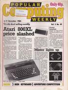 Popular Computing Weekly Vol 3 No 49 - 6-12 December 1984