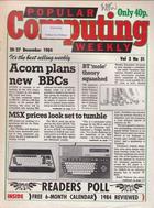 Popular Computing Weekly Vol 3 No 51 - 20-27 December 1984