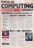 Popular Computing Weekly - 24-30  March 1988