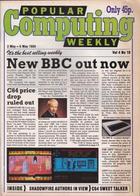 Popular Computing Weekly Vol 4 No 18 - 2-8 May 1985