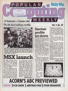 Popular Computing Weekly Vol 3 No 39 - 27 September - 3 October 1984