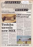 Popular Computing Weekly Vol 4 No 22 - 31 May-5 June 1985