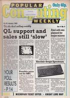 Popular Computing Weekly Vol 4 No 04 - 24-30 January 1985