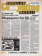 Popular Computing Weekly Vol 3 No 41 - 11-17 October 1984  