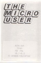 The Micro User Vol. 3, No. 12