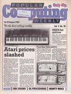 Popular Computing Weekly Vol 3 No 33 - 16-22 August 1984