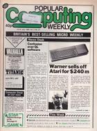 Popular Computing Weekly Vol 3 No 28 - 12-18 July 1984