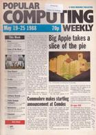 Popular Computing Weekly - 19-25 May 1988