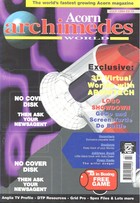 Acorn Archimedes World - July 1994