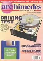 Acorn Archimedes World - July 1992