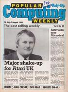 Popular Computing Weekly Vol 3 No 30 - 26 July - 1 August 1984