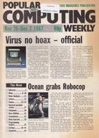 Popular Computing Weekly Vol 6 No 47 - 26 November-2 December 1987