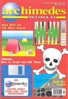 Acorn Archimedes World - April 1992