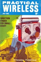 Practical Wireless - July1965 