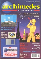 Acorn Archimedes World - March 1992