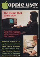 Apple User  January 1984