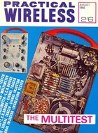 Practical Wireless - August 1966