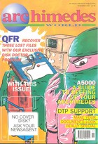 Acorn Archimedes World - November 1992