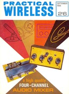 Practical Wireless - September 1966