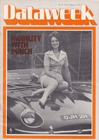 Dataweek - Vol 15 No 10 - 11 August 1971