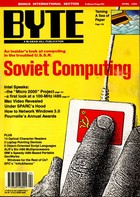 Byte April 1991