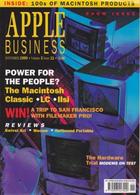 Apple Business - November 1990