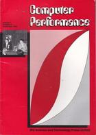 Computer Performance - December 1980 Volume 1 No 3