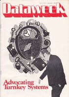 Dataweek - Vol 15 No 13 - 1 September 1971