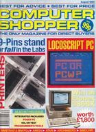 Computer Shopper - August 1990