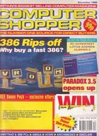 Computer Shopper - Decmeber 1990