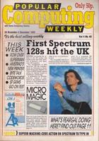 Popular Computing Weekly Vol 4 No 48 - 28 November-4 December 1985