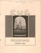 Cray User Group - Proceedings Spring 1983