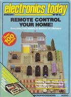 Electronics Today International - May 1981