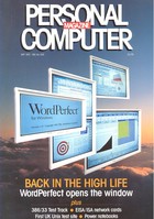 Personal Computer Magazine - May 1991