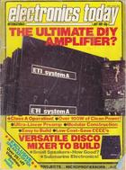 Electronics Today International - July 1981