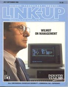 Link-Up July-September 1986