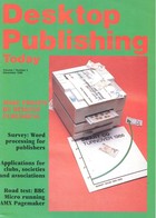 Desktop Publishing Today December 1986